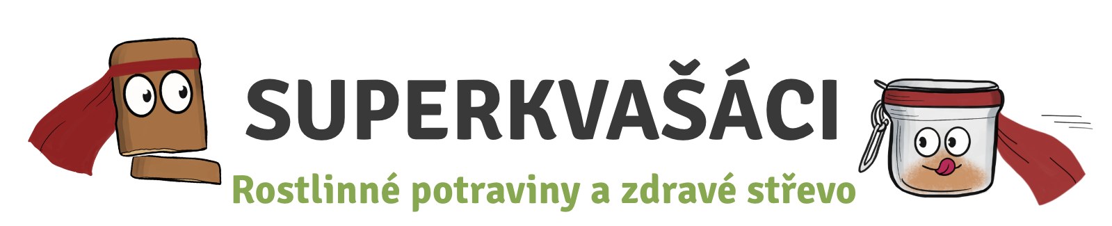 Superkvašáci! Rostlinné potraviny a zdravé střevo